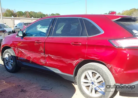 2015 Ford Edge Sel из США, поврежденный, VIN 2FMTK4J81FBC21628